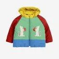 Baby Jacke Hungry Squirrel Green