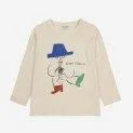 Magic Flute Player White long sleeve shirt