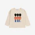 Little Tin Soldiers Light Brown long sleeve shirt