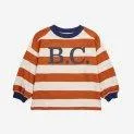 Langarmshirt BC Stripes Orange