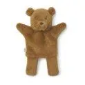 Honor Bear Golden caramel hand puppet