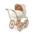 Adaline Peach / Sea shell doll's pram