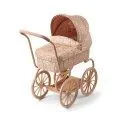 Doll's pram Adaline Mini leo / Tuscany rose