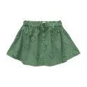 Evergreen denim skirt