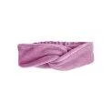 Bandeau Velvet Purple Pink