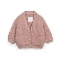 Baby Cardigan Malva 