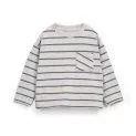 Striped Whale long sleeve shirt