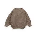 Knitted sweater Pine