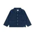 Veste Boxy Corduroy Anchor Blue