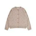 Veste en tricot Bubble Sahara