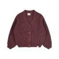 Veste en tricot Berry