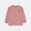 T-shirt à manches longues Grafk244 Rose