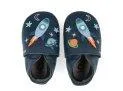 Bobux Cosmic Rocket Soft Sole navy 