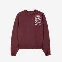 Sweat-shirt Once Upon A Time Bourgogne Rouge