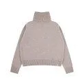 Knitted sweater rollneck confetti