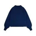 Raglan knitted sweater Royal Blue