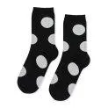 Chaussettes Rie Crew - Black