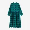 Dress Checked Green