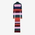 Kleid Striped Multicolor