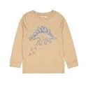 Modal Fine Dino Walk long sleeve shirt