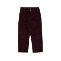 Pants Piper Heavy Cord Deep Mulberry