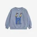 Sweatshirt Faraway Castle Grey