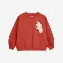 Sweatshirt Freedom Bird Red