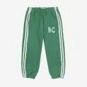 Trainerhosen B.C Shadow Stripes Green