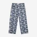 Hosen B.C Vintage all over Midnight Blue