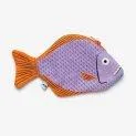 Purse Small Piranha Lilac