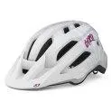 Bike helmet Fixture II MIPS matte white/pink ripple