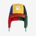 Baby cap Chapka Color Block