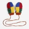 Baby mittens Color Block Multicolor