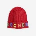 Bobo Choses Red baby hat