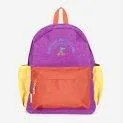 Backpack Bobo Cherry Color Block Multicolor