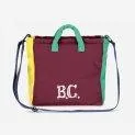 Tasche B.C Vintage Color Block Multicolor