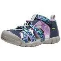 Water sandals Seacamp II CNX black iris/african violet