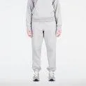 Pantalon d'entraînement Essentials Stacked Logo Athletic Grey