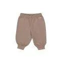 Baby trainer pants solid taupe