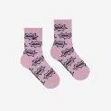 Socks It's Magic all over Light Pink