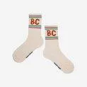 Chaussettes B.C Shadow White