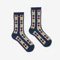 Socks Fairy Dog and Diamonds Multicolor