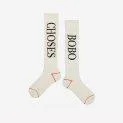 Socken Bobo Choses White