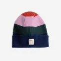 Multi Stripes Multicolor cap