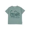 T-shirt Tiny Glasses Dark Pistachio