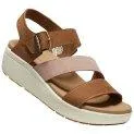 Sandals Ellecity Backstrap toasted coconut/fawn