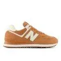 Sneaker WL574NB sepia