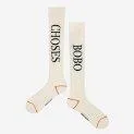 Socken Bobo Choses White