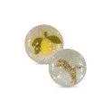 Rubber ball set of 2 Lemon Tiger