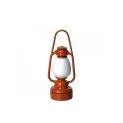 Vintage orange lantern